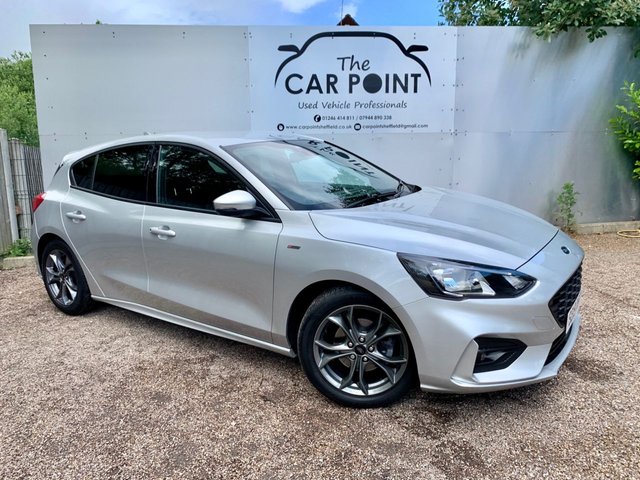 2019 19 Ford Focus 1.5 ST-LINE TDCI 5d 119 BHP
