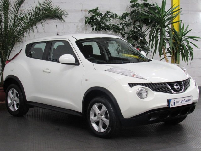 2013 13 Nissan Juke 1.6 VISIA 5d 93 BHP