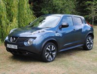 USED 2013 63 NISSAN JUKE 1.6 N-TEC 5d 115 BHP www.suffolkcarcentre.co.uk - Located at Ilketshall