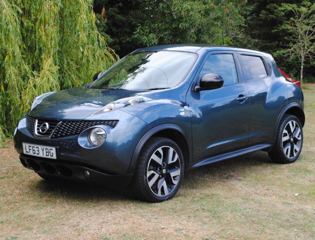 2013 63 Nissan Juke 1.6 N-TEC 5d 115 BHP