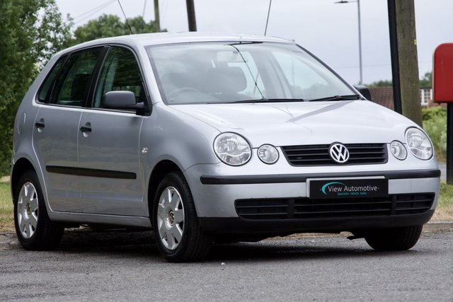 2004 04 Volkswagen Polo 1.2 TWIST 5d 63 BHP