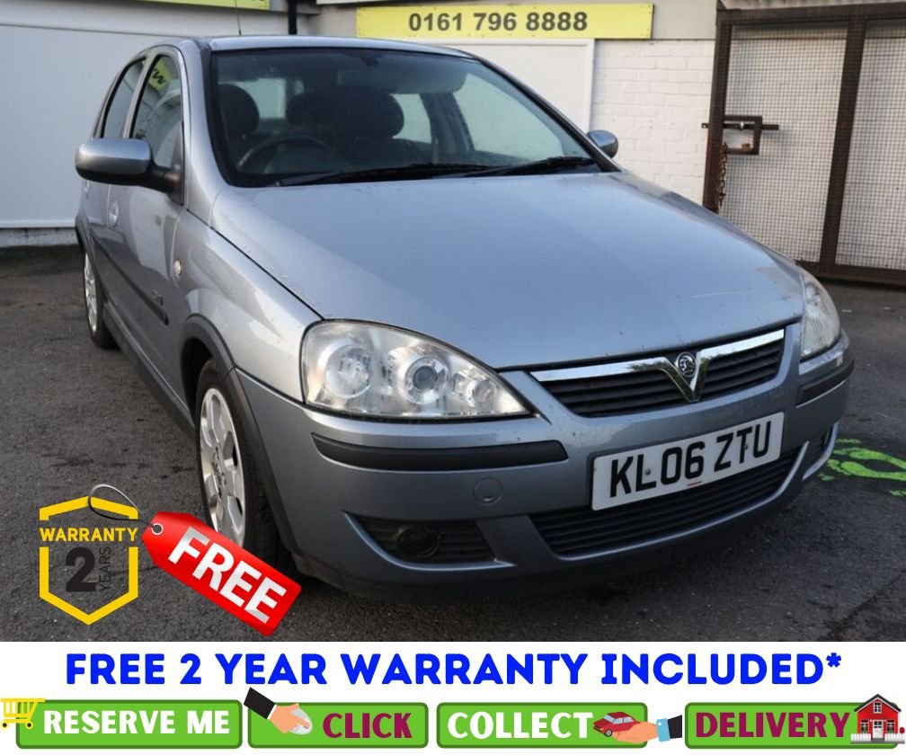 View our VAUXHALL CORSA