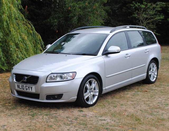 2010 10 Volvo V50 1.6 D DRIVE SE 5d 109 BHP