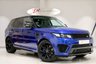 USED 2015 65 LAND ROVER RANGE ROVER SPORT 5.0 V8 SVR 5d 503 BHP CARBON INTERIOR / MEGA SPEC