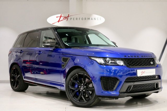 2015 65 Land Rover Range Rover Sport 5.0 V8 SVR 5d 503 BHP