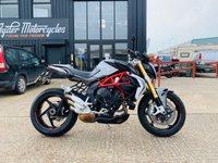 USED 2015 15 MV AGUSTA BRUTALE RR 800 ONLY 4,351 MILES FROM NEW