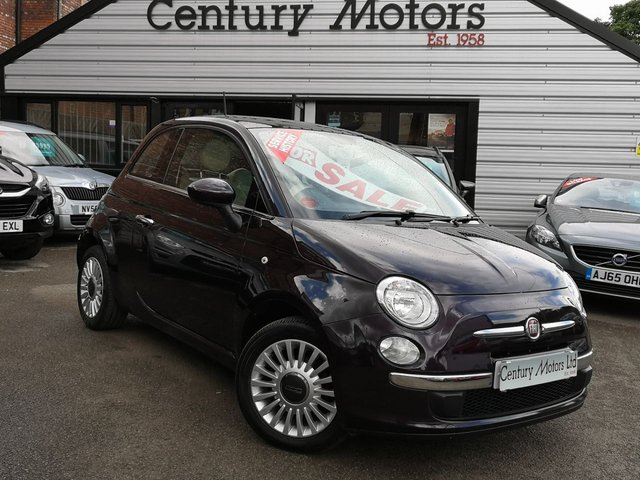 2013 63 Fiat 500 1.2 LOUNGE 3dr - PANORAMIC ROOF