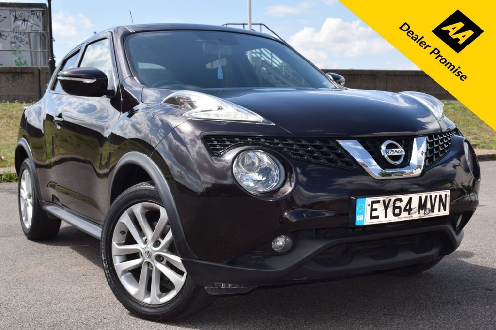 View our NISSAN JUKE