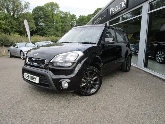 2012 61 Kia Soul 1.6 2 CRDI 5d 126 BHP