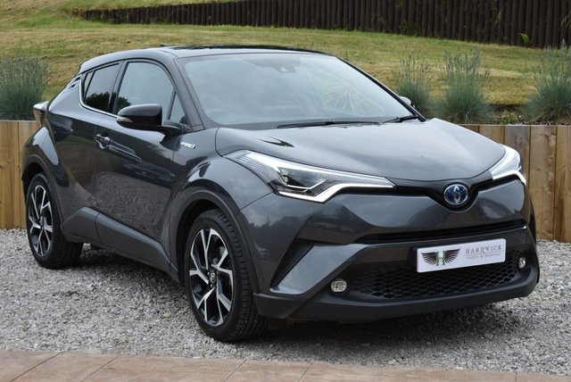 2017 61 Toyota Chr 1.8 DYNAMIC 5d 122 BHP
