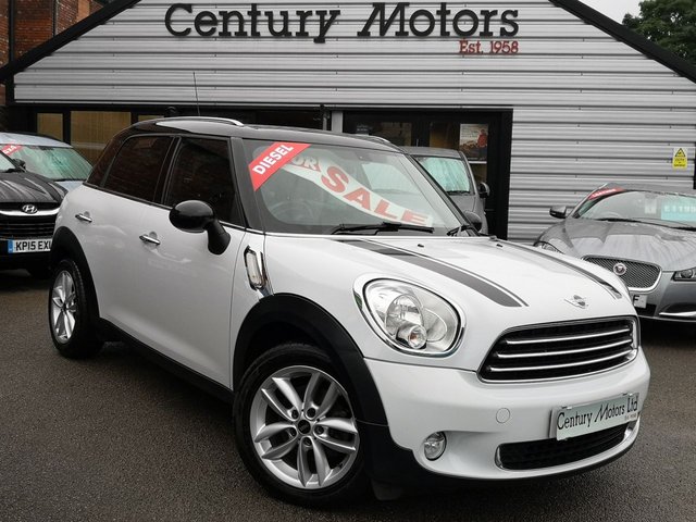 2012 62 MINI Countryman 1.6 D COOPER (Chili) 5dr - LEATHER