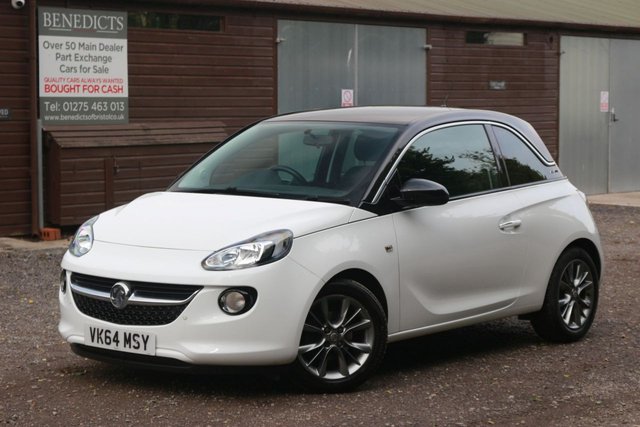 2014 64 Vauxhall Adam 1.4 JAM 3d 85 BHP