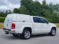USED 2013 63 VOLKSWAGEN AMAROK 2.0 DC TDI HIGHLINE 4MOTION 180 BHP CHOICES OF 2 WHITE IN STOCK