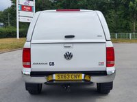 USED 2013 63 VOLKSWAGEN AMAROK 2.0 DC TDI HIGHLINE 4MOTION 180 BHP CHOICES OF 2 WHITE IN STOCK