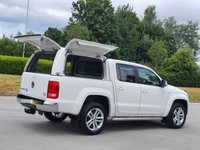 USED 2013 63 VOLKSWAGEN AMAROK 2.0 DC TDI HIGHLINE 4MOTION 180 BHP CHOICES OF 2 WHITE IN STOCK