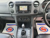USED 2013 63 VOLKSWAGEN AMAROK 2.0 DC TDI HIGHLINE 4MOTION 180 BHP CHOICES OF 2 WHITE IN STOCK