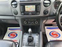 USED 2013 63 VOLKSWAGEN AMAROK 2.0 DC TDI HIGHLINE 4MOTION 180 BHP CHOICES OF 2 WHITE IN STOCK