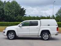 USED 2013 63 VOLKSWAGEN AMAROK 2.0 DC TDI HIGHLINE 4MOTION 180 BHP CHOICES OF 2 WHITE IN STOCK