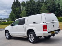 USED 2013 63 VOLKSWAGEN AMAROK 2.0 DC TDI HIGHLINE 4MOTION 180 BHP CHOICES OF 2 WHITE IN STOCK