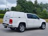 USED 2013 63 VOLKSWAGEN AMAROK 2.0 DC TDI HIGHLINE 4MOTION 180 BHP CHOICES OF 2 WHITE IN STOCK