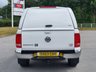 USED 2013 63 VOLKSWAGEN AMAROK 2.0 DC TDI HIGHLINE 4MOTION 180 BHP CHOICES OF 2 WHITE IN STOCK