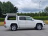 USED 2013 63 VOLKSWAGEN AMAROK 2.0 DC TDI HIGHLINE 4MOTION 180 BHP CHOICES OF 2 WHITE IN STOCK