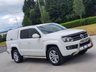 USED 2013 63 VOLKSWAGEN AMAROK 2.0 DC TDI HIGHLINE 4MOTION 180 BHP CHOICES OF 2 WHITE IN STOCK