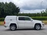 USED 2013 63 VOLKSWAGEN AMAROK 2.0 DC TDI HIGHLINE 4MOTION 180 BHP CHOICES OF 2 WHITE IN STOCK