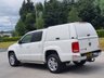 USED 2013 63 VOLKSWAGEN AMAROK 2.0 DC TDI HIGHLINE 4MOTION 180 BHP CHOICES OF 2 WHITE IN STOCK