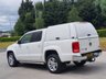 USED 2013 63 VOLKSWAGEN AMAROK 2.0 DC TDI HIGHLINE 4MOTION 180 BHP CHOICES OF 2 WHITE IN STOCK