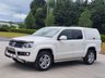 USED 2013 63 VOLKSWAGEN AMAROK 2.0 DC TDI HIGHLINE 4MOTION 180 BHP CHOICES OF 2 WHITE IN STOCK