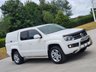 USED 2013 63 VOLKSWAGEN AMAROK 2.0 DC TDI HIGHLINE 4MOTION 180 BHP CHOICES OF 2 WHITE IN STOCK