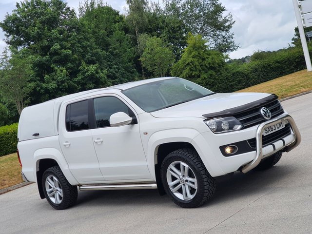 2013 63 Volkswagen Amarok 2.0 DC TDI HIGHLINE 4MOTION 180 BHP