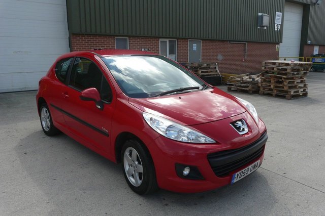 2009 59 Peugeot 207 1.4 VERVE 3d 73 BHP