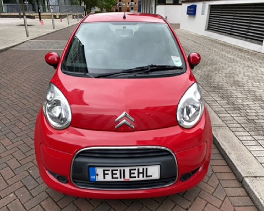 View our CITROEN C1