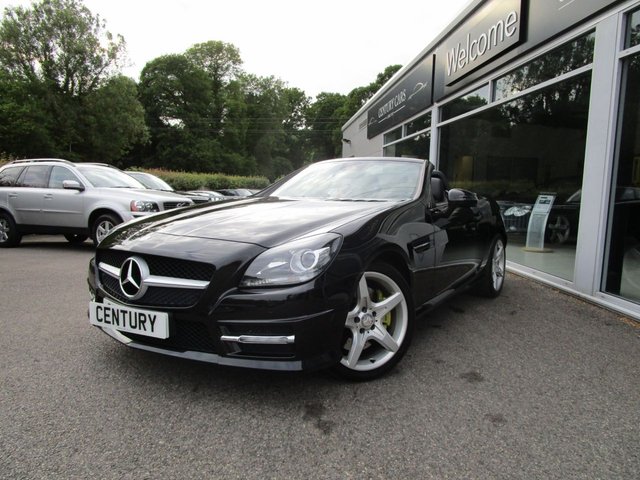 2012 12 Mercedes-Benz Slk 3.5 SLK350 BLUEEFFICIENCY AMG SPORT ED125 2d 306 BHP
