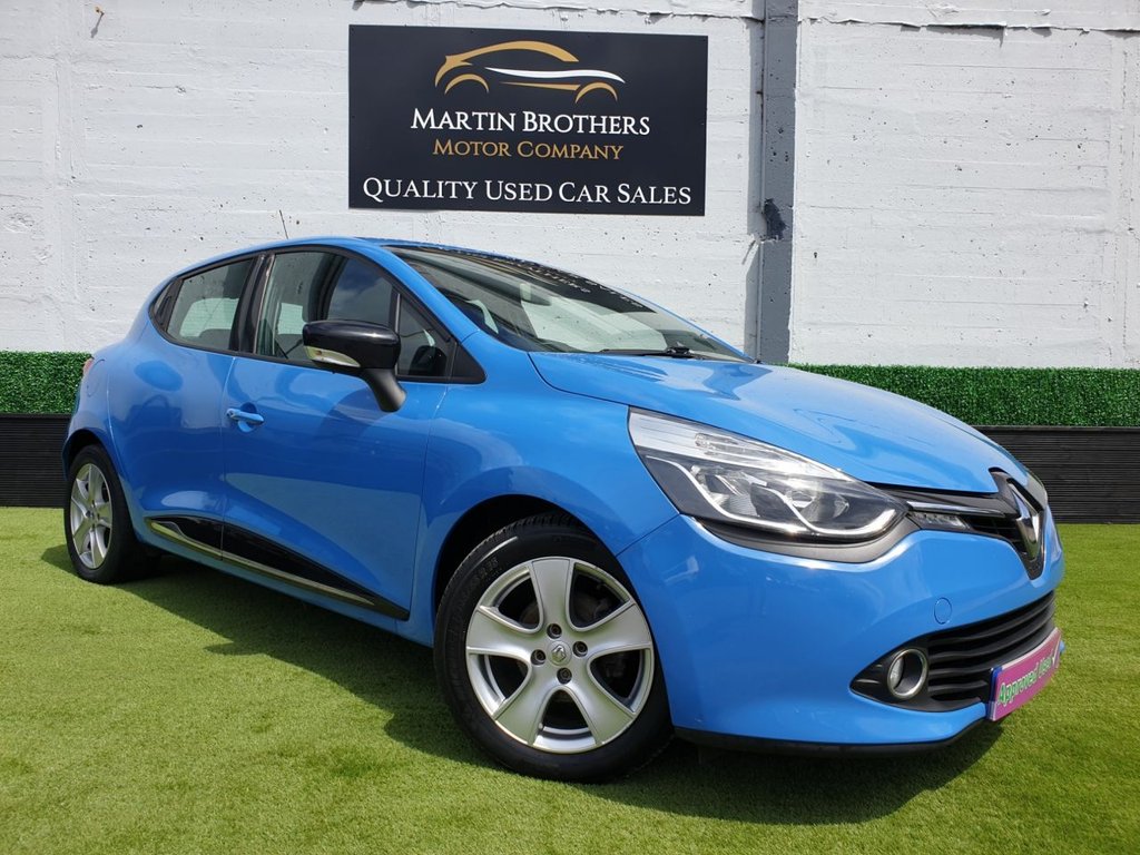 View our RENAULT CLIO