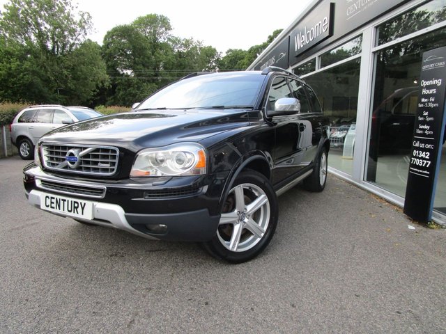 2010 10 Volvo Xc90 2.4 D5 R-DESIGN SE AWD 5d 185 BHP