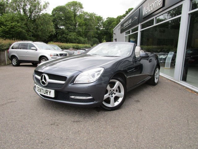 2011 11 Mercedes-Benz Slk 1.8 SLK200 BLUEEFFICIENCY 2d 184 BHP