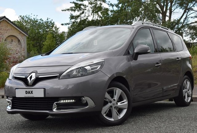 2014 64 Renault Grand Scenic 1.5 DYNAMIQUE TOMTOM ENERGY DCI S/S 5d 110 BHP