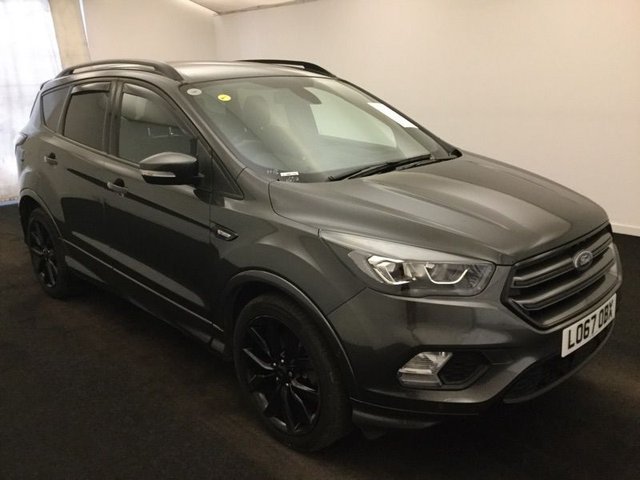 2017 67 FORD KUGA 1.5 ST-LINE TDCI 5d 119 BHP
