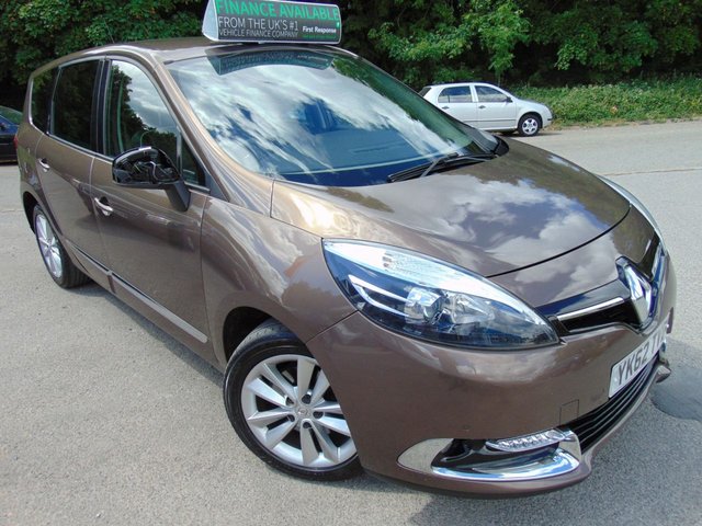 2012 62 Renault Scenic 1.5 GR DYNAMIQUE TOMTOM LUXE ENERGY DCI S/S 5d 110 BHP