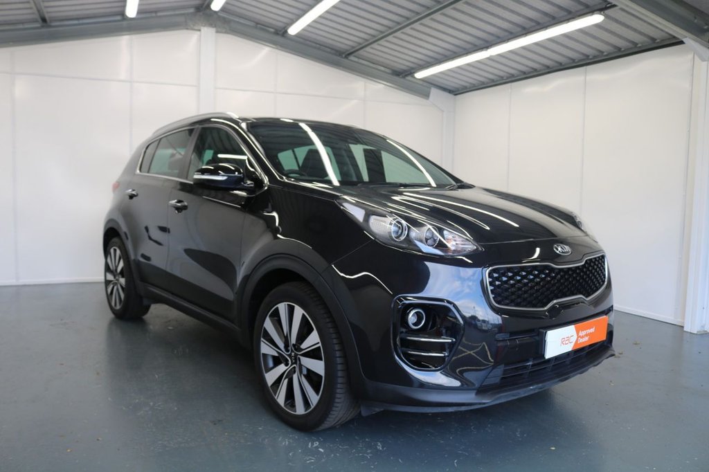 View our KIA SPORTAGE