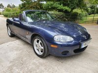 USED 2003 03 MAZDA MX-5 1.8 I 2d 144 BHP ZERO DEPOSIT FINANCE AVAILABLE