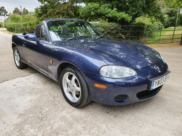 2003 03 Mazda MX-5 1.8 I 2d 144 BHP