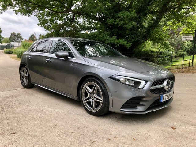 2018 68 Mercedes-Benz A-Class 1.3 A 200 AMG LINE PREMIUM 5d 161 BHP