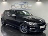 USED 2018 68 BMW 1 SERIES 3.0 M140I SHADOW EDITION 5d 335 BHP SAT NAV, F/S/H, IMMACULATE!!