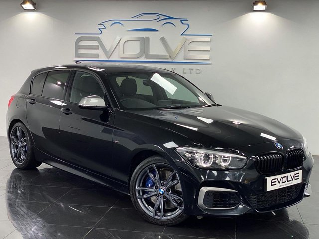 2018 68 BMW 1 Series 3.0 M140I SHADOW EDITION 5d 335 BHP