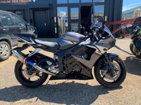 USED 2005 05 YAMAHA YZF R6 MY04  WITH LIGHT ACCIDENT DAMAGE TO LHS