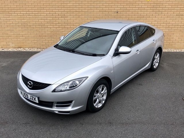 2009 59 Mazda 6 TS // 2.0L // 5d // 145 BHP // px swap